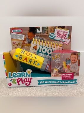 Little Tikes® Learn & Play™ 100 Words Spell & Spin Pencil